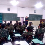 GCM de Porto Ferreira realiza instrução para os atiradores do Tiro de Guerra de Santa Rita