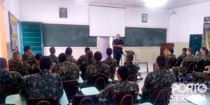 GCM de Porto Ferreira realiza instrução para os atiradores do Tiro de Guerra de Santa Rita