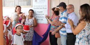 Creche do Jardim Anésia é mais uma obra na área da Educação revitalizada pela Administração Municipal