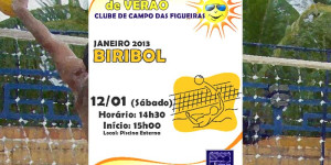 Festival de Verão 2013 - Clube de Campo - Torneio de Biribol