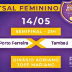 Equipe Feminina de Futsal disputa semifinal da Copa Record nesta terça-feira