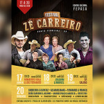 Festival Zé Carreiro fecha grade de shows com grandes nomes da música sertaneja