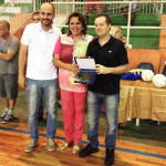 Campeonato Municipal de Futsal teve início no Ginásio Adriano José Mariano