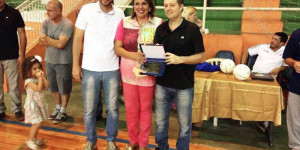 Campeonato Municipal de Futsal teve início no Ginásio Adriano José Mariano