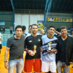 Cerâmica Ana Maria vence Porto Brasil nos pênaltis na final do Inter Cerâmicas de Futsal