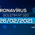 320º Boletim Epidemiológico: paciente de outro município faleceu no hospital local