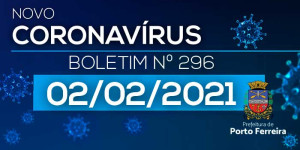 296º Boletim Epidemiológico: 22 casos confirmados, 34 descartados e 29 curados