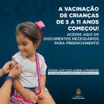 Covid-19: vacinação para crianças de 5 a 11 anos de idade tem início na segunda-feira