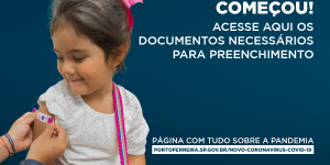 Covid-19: vacinação para crianças de 5 a 11 anos de idade tem início na segunda-feira