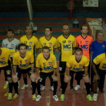 Equipe do Departamento de Esportes/MarGirius participa da Copa Record de Futsal no Ginásio de Esportes