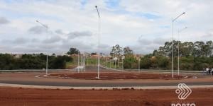 Ponte do Santa Rosa será entregue domingo e rotatória ganha nome do Rotary Club