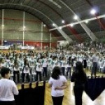 Formatura do Proerd reuniu 400 alunos de sete escolas