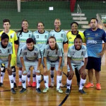 Meninas do Futsal adulto estreiam com goleada no Torneio da Liga Ferreirense