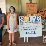 Solar dos Jovens de Ontem recebe alimentos da Prefeitura de Porto Ferreira