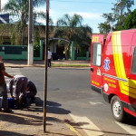 Equipe de Bombeiros resgata homem que teve mal súbito em avenida no centro de Porto Ferreira