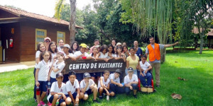 Defesa Civil inicia segunda etapa do Projeto Escola Viva, Alunos Resilientes