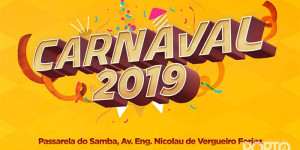 Carnaval 2019: Prazo para inscrição no desfile e solicitar abertura de QG é prorrogado