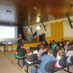 GCM realiza palestra para alunos do Espaço Amigo e Projeto Guri