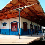 Antiga Estação Ferroviária passa por obras de revitalização antes de abrigar acervo do Museu Histórico