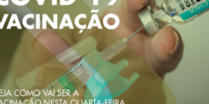 Covid-19: acompanhe como vai ser o esquema de vacinação nesta quarta-feira (24/11), em dois horários