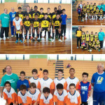 Liga Riopardense de Futsal Menor teve mais uma rodada em Vargem Grande do Sul