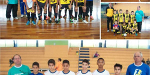 Liga Riopardense de Futsal Menor teve mais uma rodada em Vargem Grande do Sul