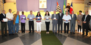 Departamento de Esportes fez a entrega da Medalha do Mérito Esportivo Dr. Tharsis Ramos