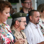 Dispensados do Serviço Militar prestaram compromisso à Bandeira Nacional