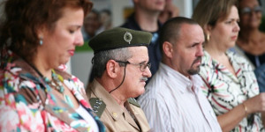 Dispensados do Serviço Militar prestaram compromisso à Bandeira Nacional