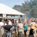 Cerca de duas mil pessoas participam de megaevento no Clube de Campo das Figueiras