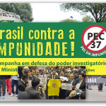 Depois de pressão popular, Câmara rejeita PEC 37