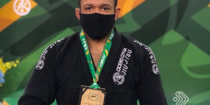 Esportista ferreirense beneficiado pelo Bolsa Atleta é destaque em campeonato brasileiro de jiu-jitsu