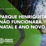 Parque Ecológico Henriqueta Libertucci não vai funcionar no Natal e no Ano Novo