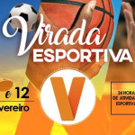 Fim de semana tem a Virada Esportiva na praça central