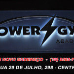 Academia Power Gym está em novo endereço