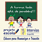 Projeto Escola Intervias realiza o 3º Encontro Pedagógico