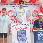 João Pedro Dentello, atleta do Clube de Campo bate recorde no troféu 