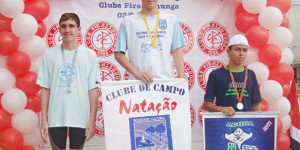 João Pedro Dentello, atleta do Clube de Campo bate recorde no troféu 