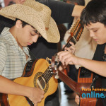 A dupla ferreirense Felipe e Fernando se apresenta no Teatro Amazonas em Manaus