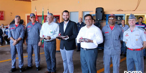 Base de Bombeiros de Porto Ferreira completa 13 anos com solenidade