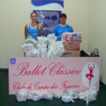 Clube de Campo arrecada alimentos através do Festival de Ballet