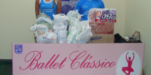 Clube de Campo arrecada alimentos através do Festival de Ballet