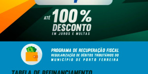 Em 3 meses, lei de isenção de juros e multa já negociou mais de R$ 1,7 milhão com contribuintes