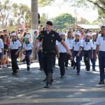 Desfile Cívico 7 de setembro teve a participação da Guarda Mirim