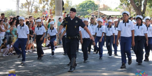 Desfile Cívico 7 de setembro teve a participação da Guarda Mirim