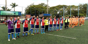 4ª Copa Master 30 Anos de Society do Clube de Campo começou com muitos gols