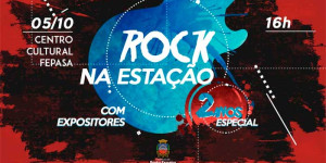 Rock na Estação comemorará 2 anos com várias atividades