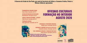 Secretaria divulga calendário das Oficinas Culturais de agosto