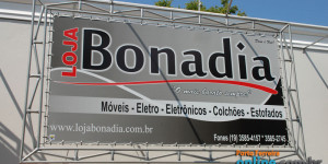 Inauguração da loja Bonadia