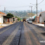 Obras de pavimentação dos bairros Porto Bello e José Gomes prosseguem